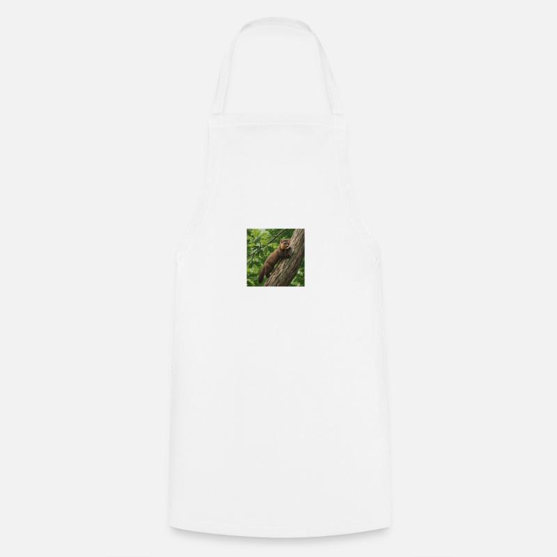 Marten - Cooking Apron - white