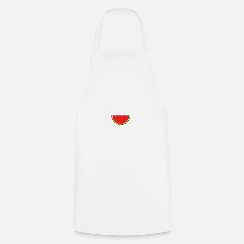 melon - Cooking Apron - white