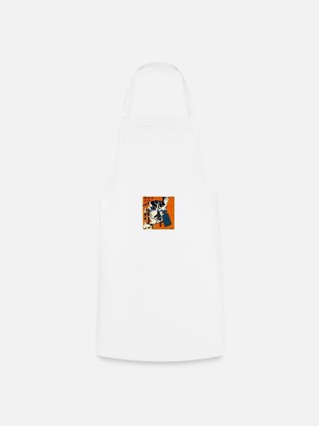 Katzen im Japanischen Kunst Stil 2 - Kochschürze - Weiß