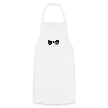 fly - Cooking Apron - white - Front - AI Model Male 185 dark (185cm)