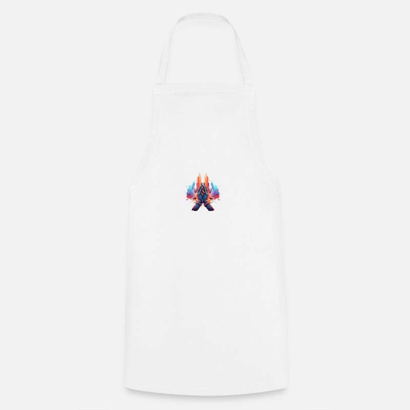 Hand 2 - Cooking Apron - white