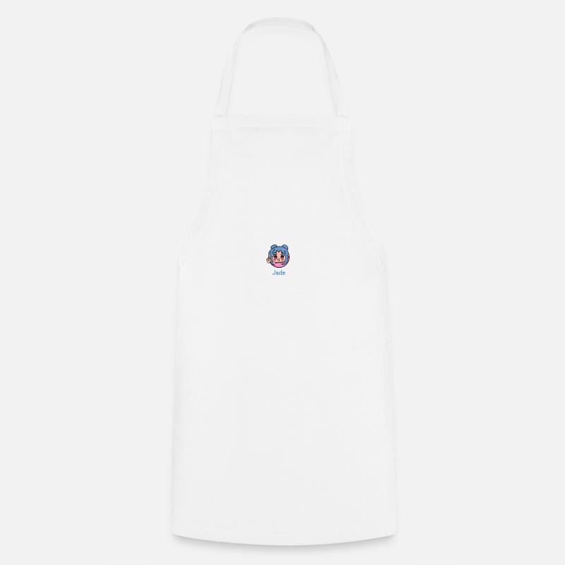 Jade - Tablier de cuisine - blanc