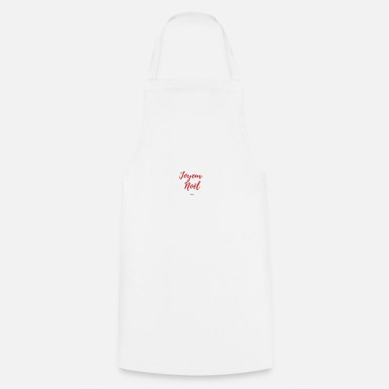 Joyeux Noël - Tablier de cuisine - blanc
