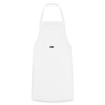 COOL - Tablier de cuisine - blanc - Devant - AI Model Male 185 dark (185cm)