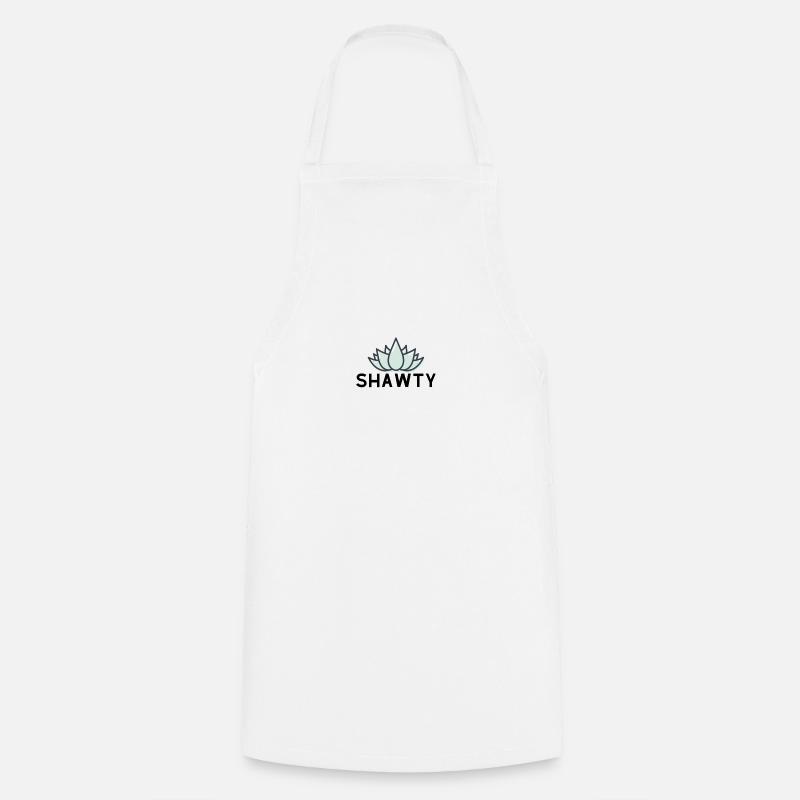 Shawty Designe idee Geschenk - Kochschürze - Weiß