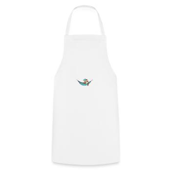 Sleeping Sloth Cute Cute Sloth Gift Idea - Cooking Apron - white - Front - AI Model Male 185 dark (185cm)