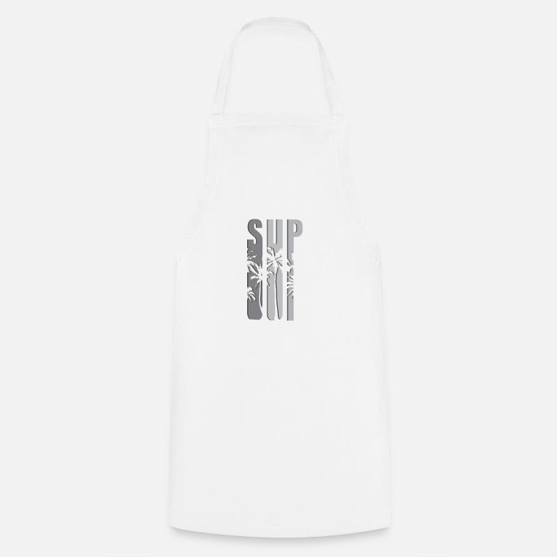SUP - Cooking Apron - white