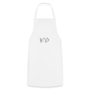Halloween - Tablier de cuisine - blanc - Devant - AI Model Male 185 dark (185cm)