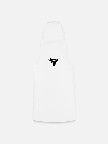 UZI - Kochschürze - Weiß