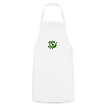 Corona - Cooking Apron - white - Front - AI Model Male 185 dark (185cm)