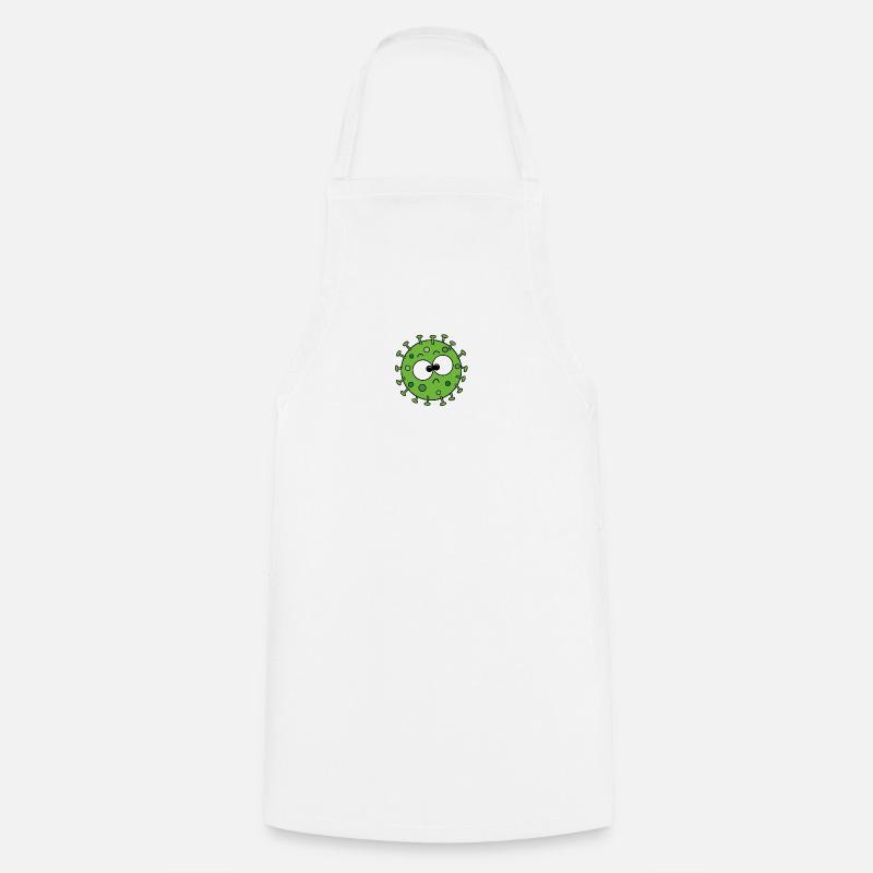 Corona - Cooking Apron - white