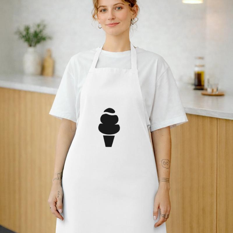 Eis Geschenkidee Softeis Eistüte Eiswaffel Kochschürze