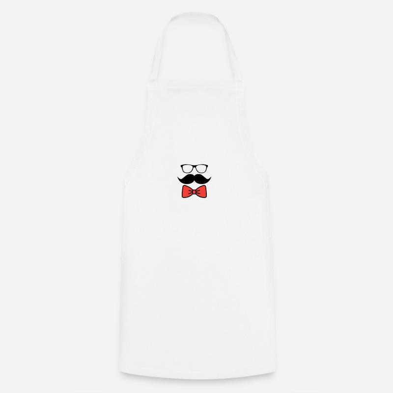 Cool Dad - Cooking Apron - white