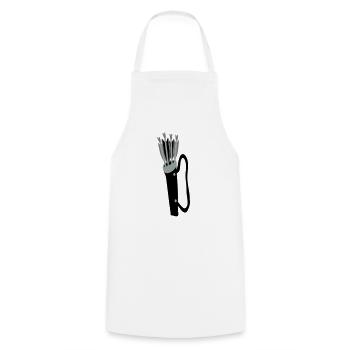 quiver and arrows fletcher's pride by patjila - Cooking Apron - white - Front - AI Model Male 185 dark (185cm)