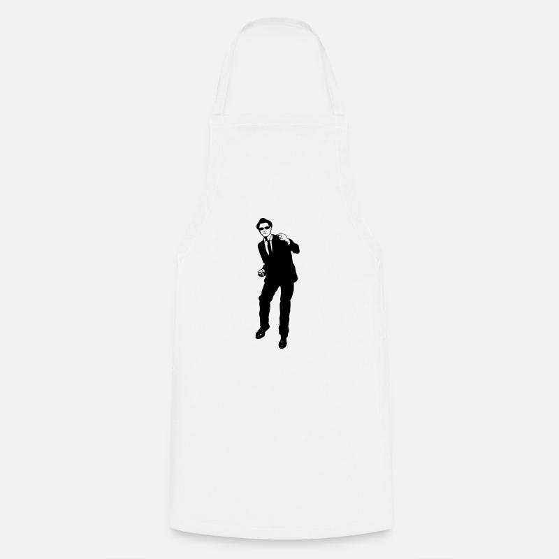 ska dancer - Tablier de cuisine - blanc