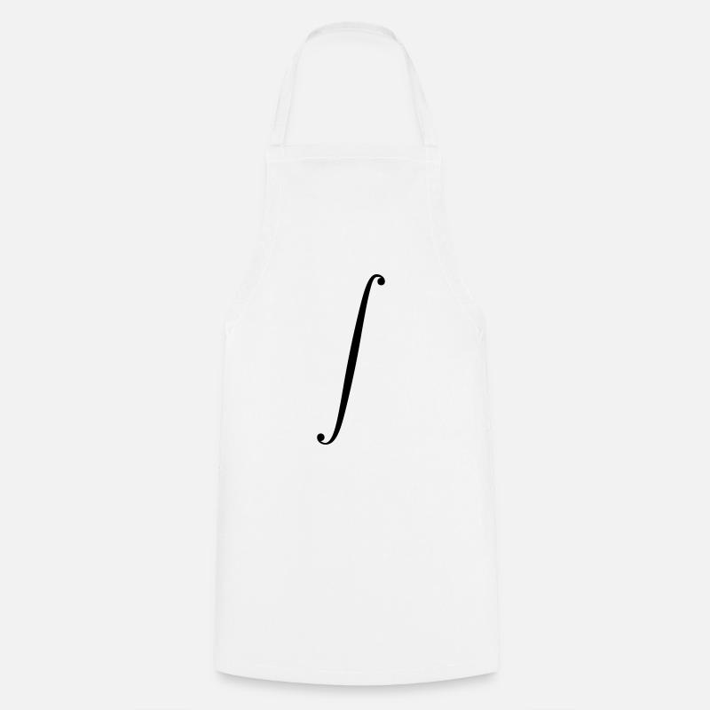 intégral - Tablier de cuisine - blanc