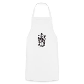 Banjo Guitar Bluegrass Music Nashville - Cooking Apron - white - Front - AI Model Male 185 dark (185cm)