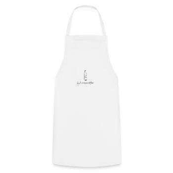 Weinnachten lustiges motiv - Kochschürze - Weiß - Vorne - AI Model Male 185 dark (185cm)