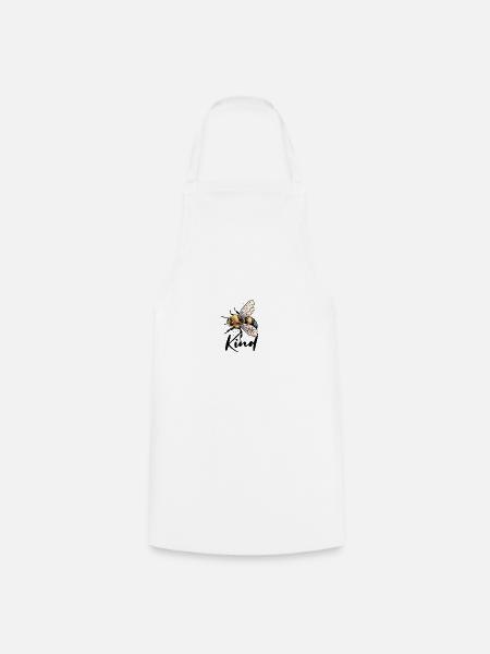 Bee Kind - Kochschürze - Weiß