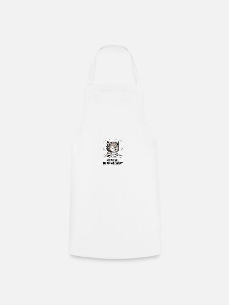 Werewolf Official Napping Shirt - Kochschürze - Weiß