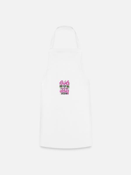 Girls Trip Las Vegas 2029 - Kochschürze - Weiß