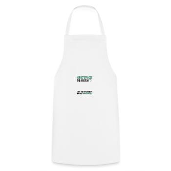 Guestbook 52 Birthday Sign Children's - Cooking Apron - white - Front - AI Model Male 185 dark (185cm)