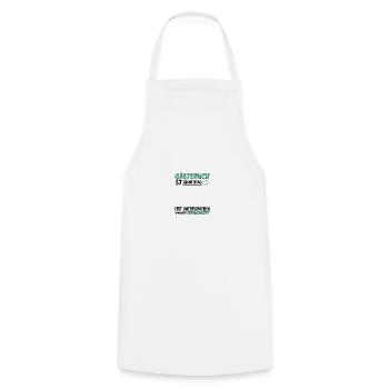Guestbook 57 Birthday Sign Children's - Cooking Apron - white - Front - AI Model Male 185 dark (185cm)