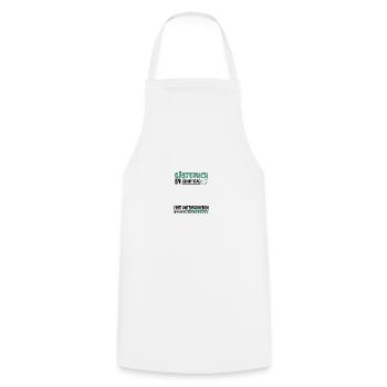 Guestbook 59 Birthday Sign Children's - Cooking Apron - white - Front - AI Model Male 185 dark (185cm)