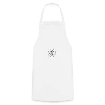 PAPA 23 - Tablier de cuisine - blanc - Devant - AI Model Male 185 dark (185cm)