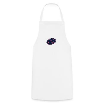 Disc Golf Disc Throwing Disc Ultimate Sport - Cooking Apron - white - Front - AI Model Male 185 dark (185cm)