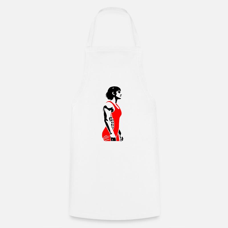 Lutter - Tablier de cuisine - blanc