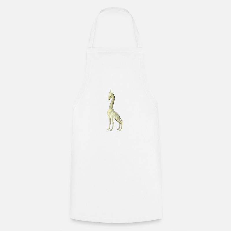 Bosch Giraffe - Cooking Apron - white