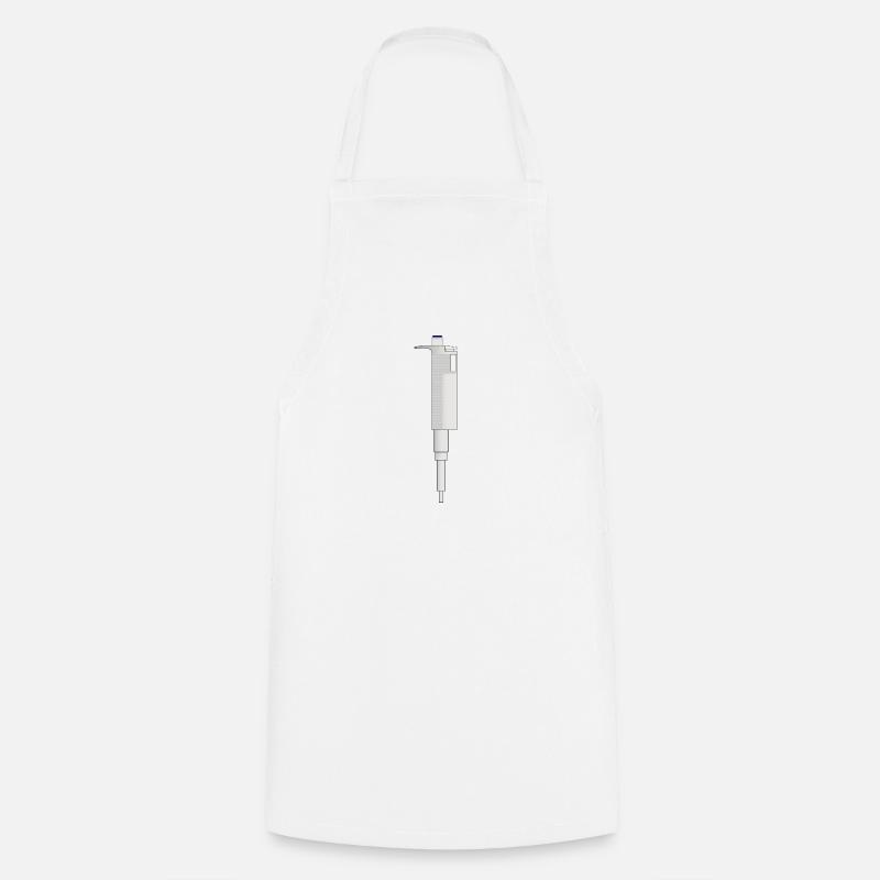 pipette - Cooking Apron - white