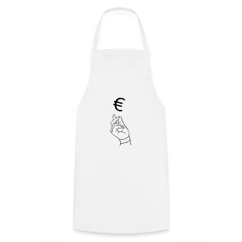Snipping Euro - Tablier de cuisine - blanc - Devant - AI Model Male 185 dark (185cm)