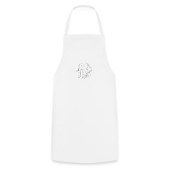 Africa Day - Cooking Apron - white - Front - AI Model Male 185 dark (185cm)