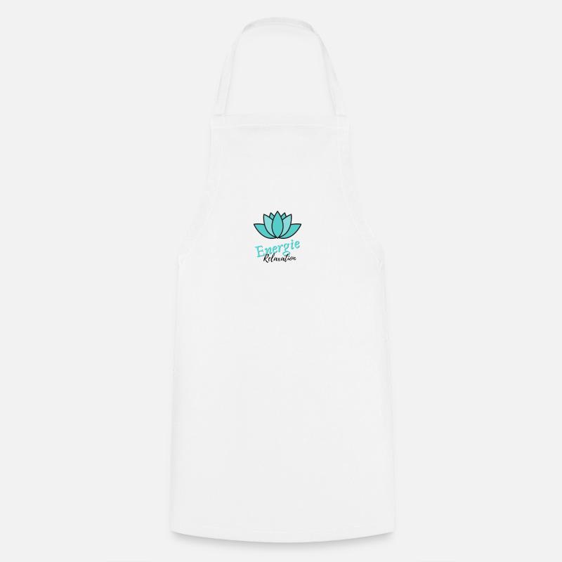 lotus ENERGIE RELAXATION - Tablier de cuisine - blanc