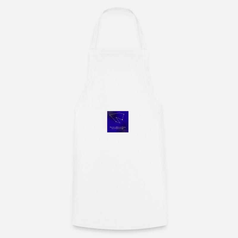 Queer constellation - Cooking Apron - white