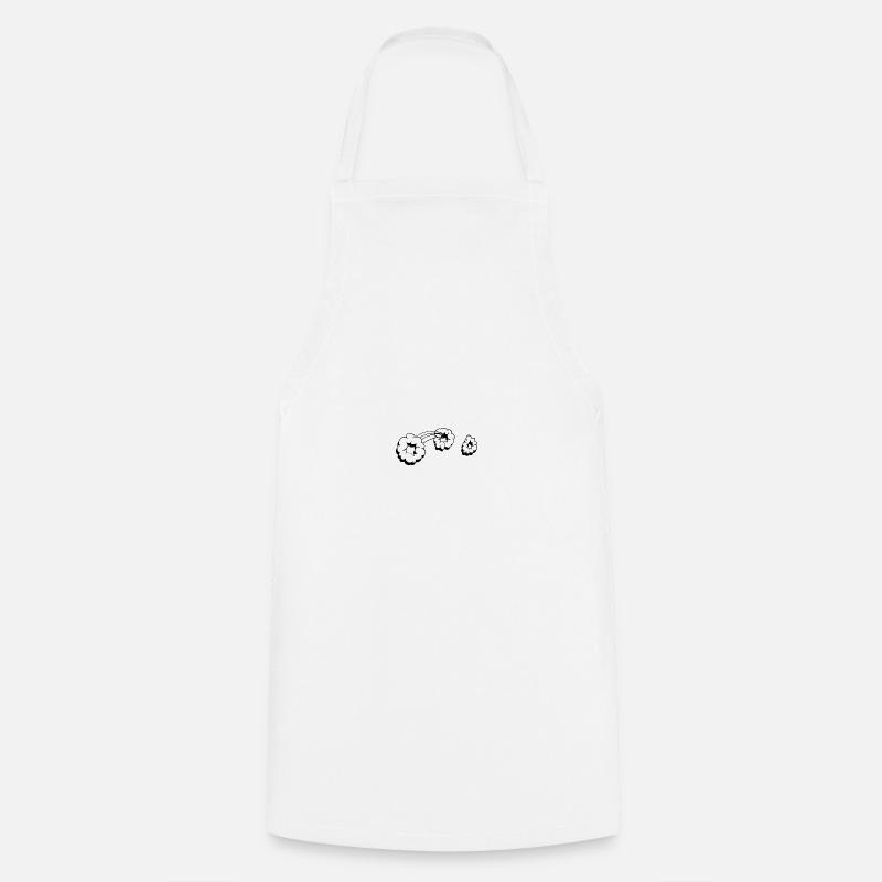 Fast - Cooking Apron - white