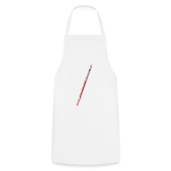 Flute - Tablier de cuisine - blanc - Devant - AI Model Male 185 dark (185cm)