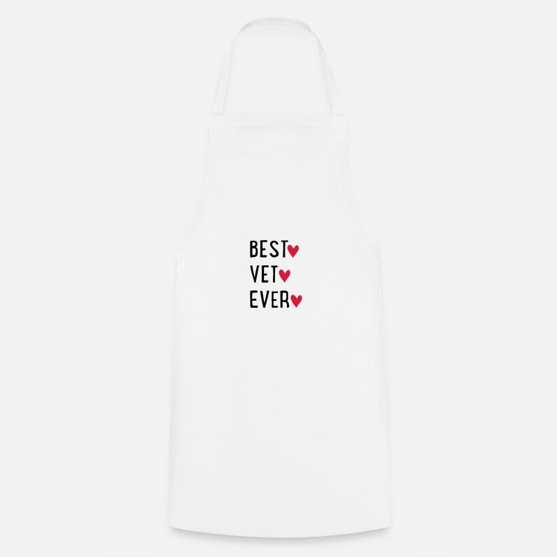 Vétérinaire - Tablier de cuisine - blanc