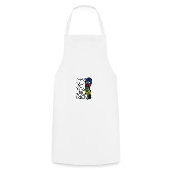 Haiti Haitian Jamaica Combination I Gift - Cooking Apron - white - Front - AI Model Male 185 dark (185cm)