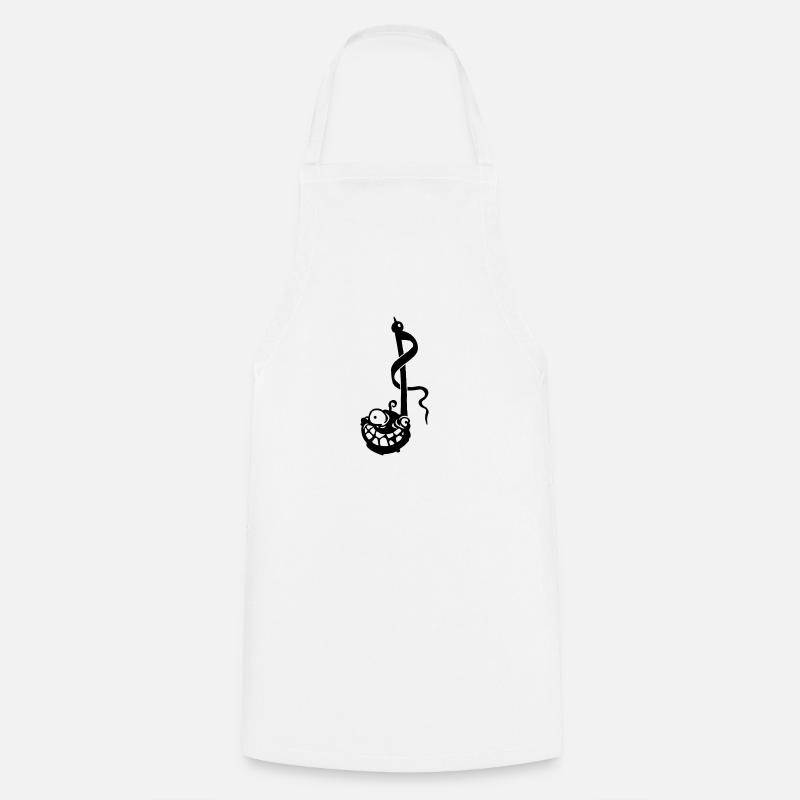 Note - Cooking Apron - white