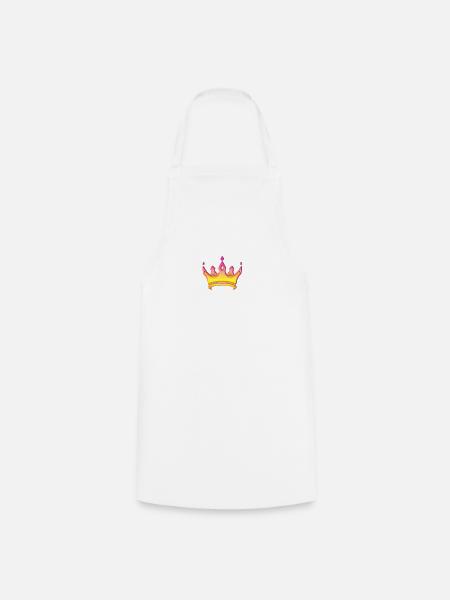 Sovereign Original Logo - Cooking Apron - white