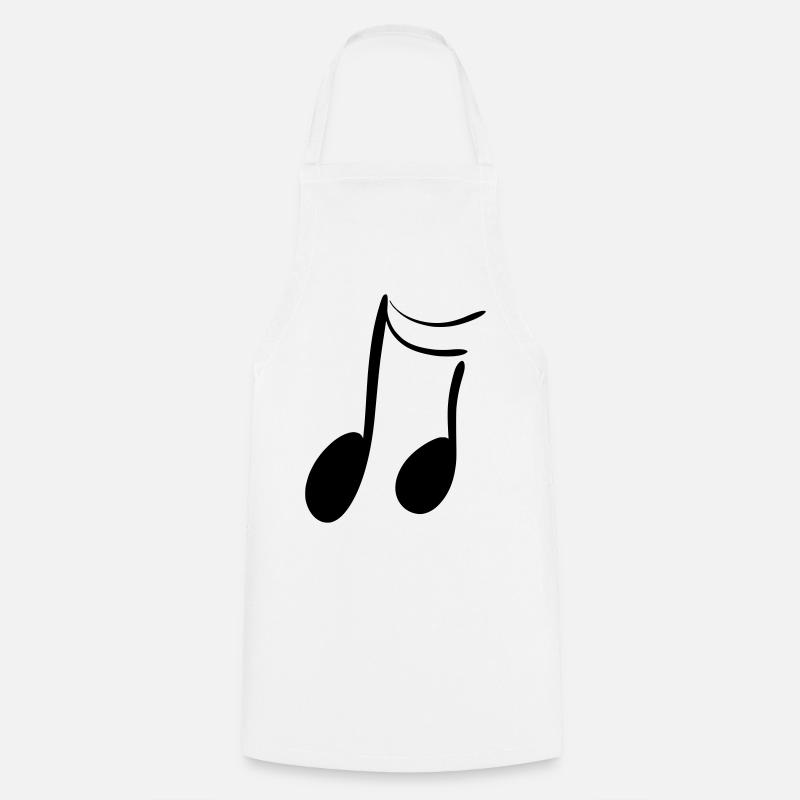 grade - Cooking Apron - white