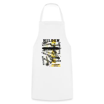 Hilden Deutschland Stadt Skyline Heimat Liebe - Kochschürze - Weiß - Vorne - AI Model Male 185 dark (185cm)