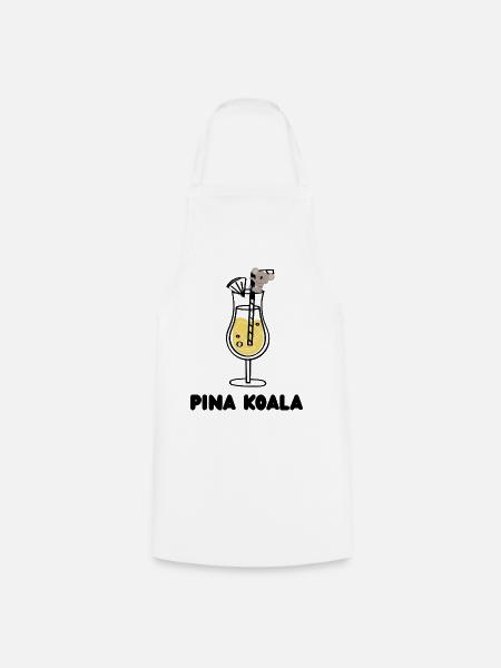 PINA KOALA - Kochschürze - Weiß