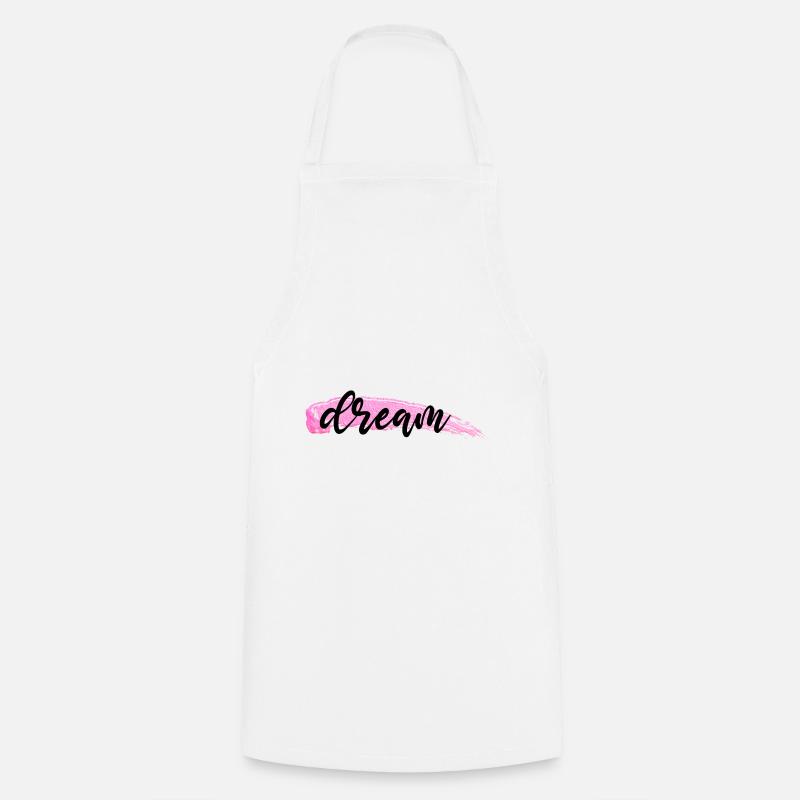 Rêve - Tablier de cuisine - blanc