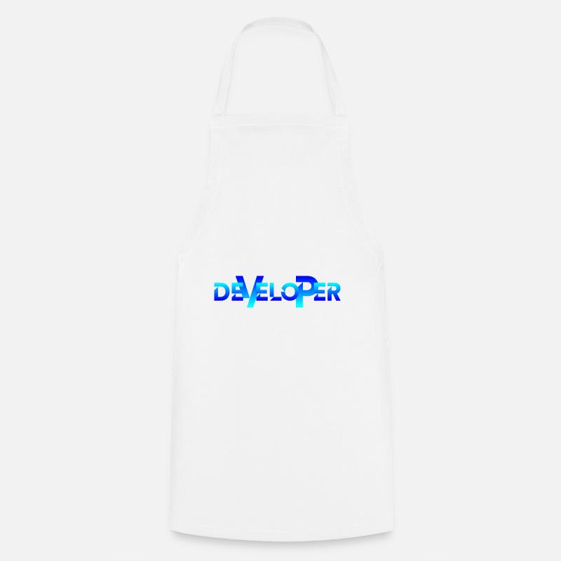 DEVELOPER - Tablier de cuisine - blanc