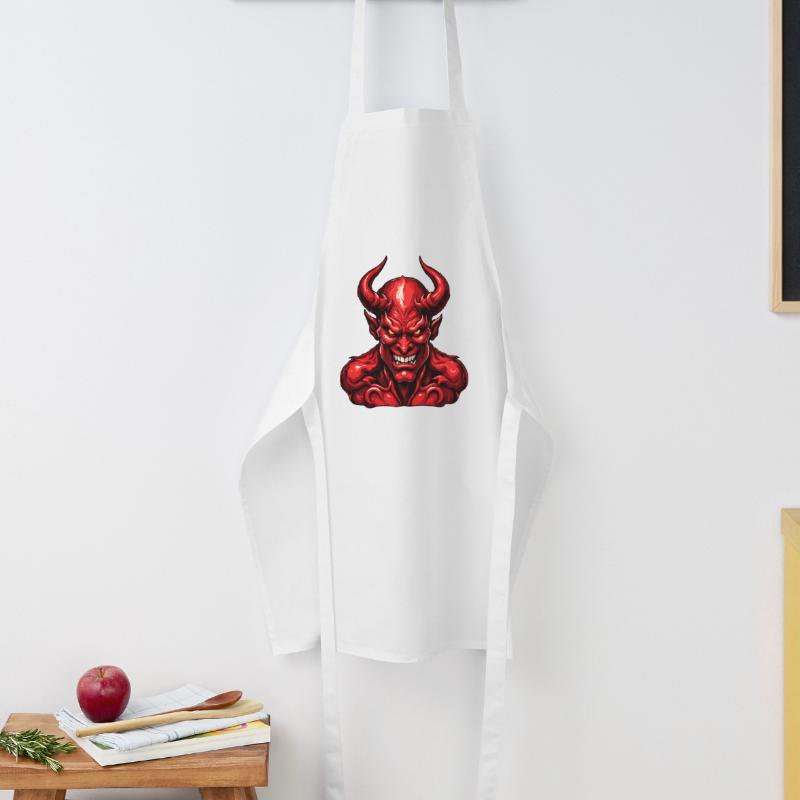 Devil / Hell / Horror / Devilish / Evil Cooking Apron