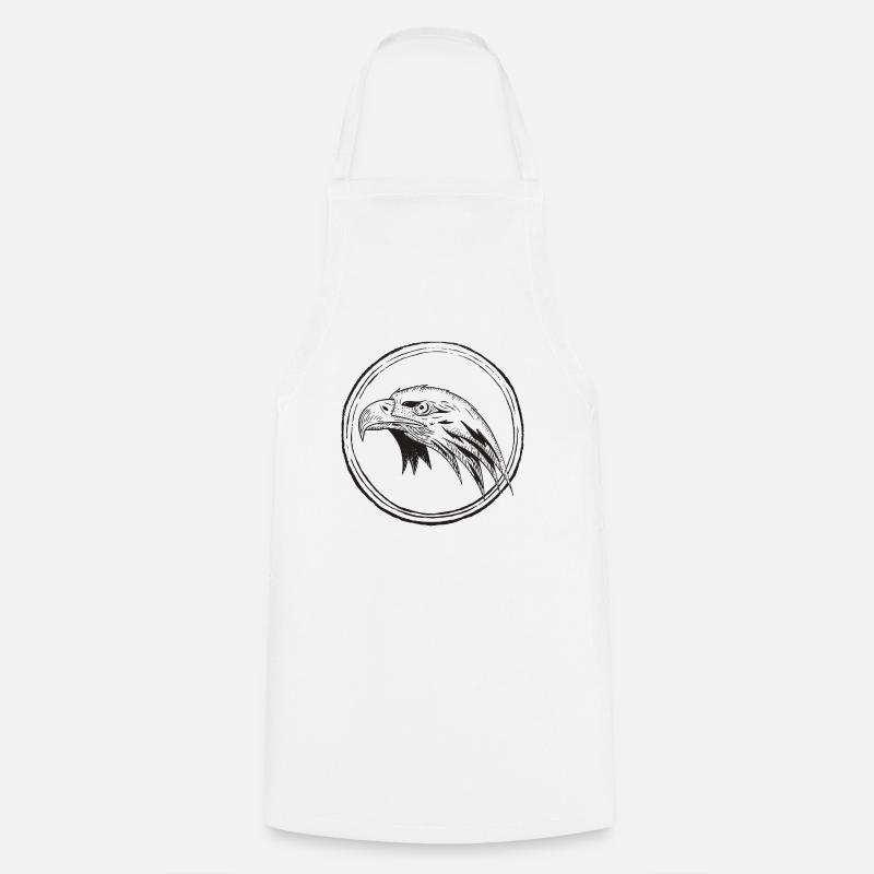 aigle - Tablier de cuisine - blanc